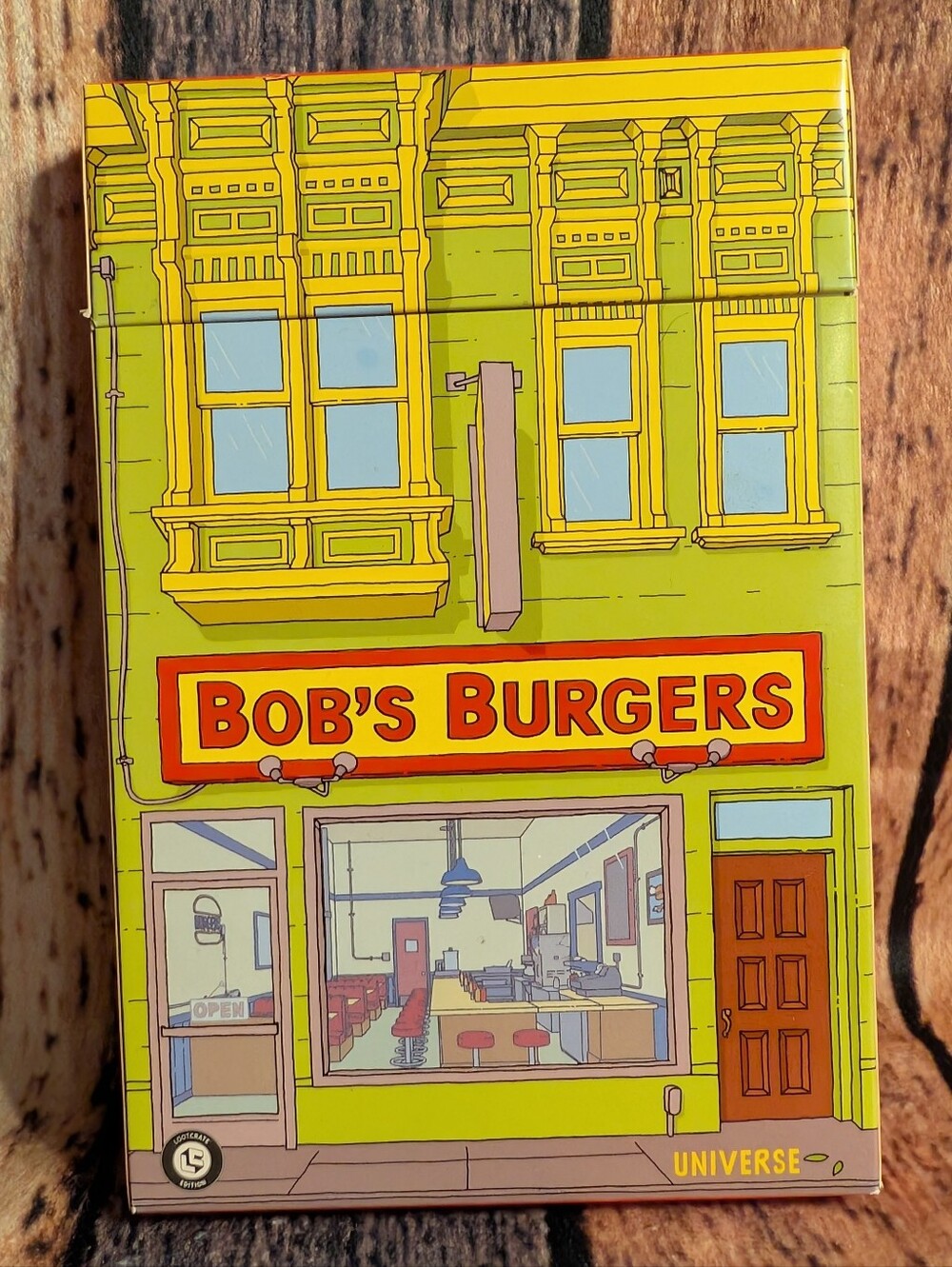 Bob's Burgers Burger Box